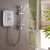Triton T80Z Fast-Fit Electric Shower 10.5kw Triton T80Z Fast-Fit Electric Shower 10.5kw